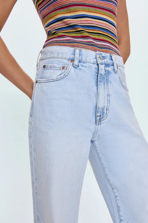 Pistola Hendrix High Rise Baggy Jeans waterfall 