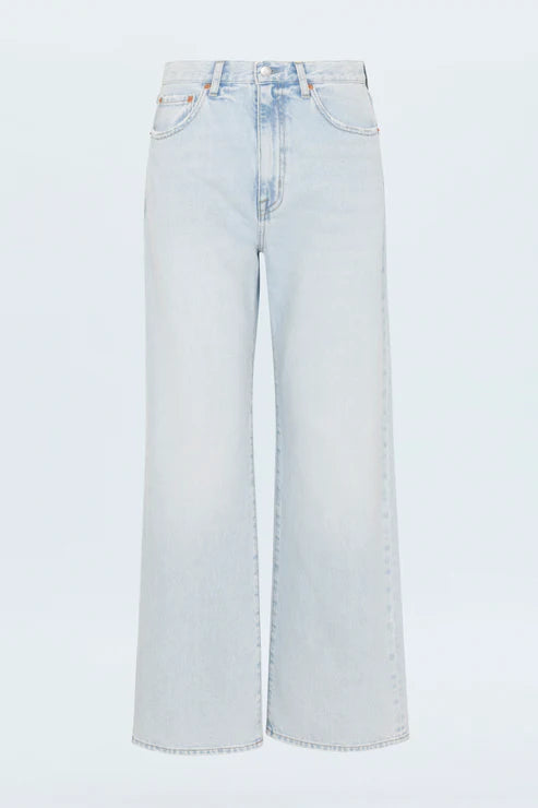 Pistola Hendrix High-Rise Baggy Jean in Waterfall