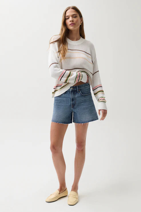 Pistola Kennedy Mid Rise Short: Cityscape