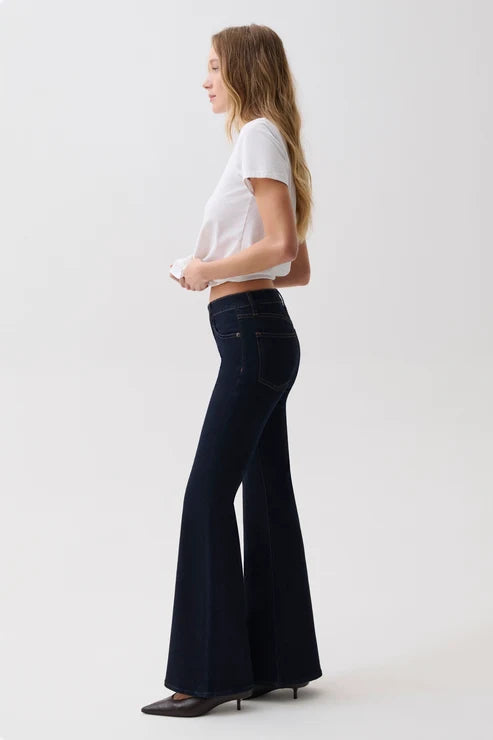 Pistola Kinsley Ultra Flare Leg Jean: Night Flight