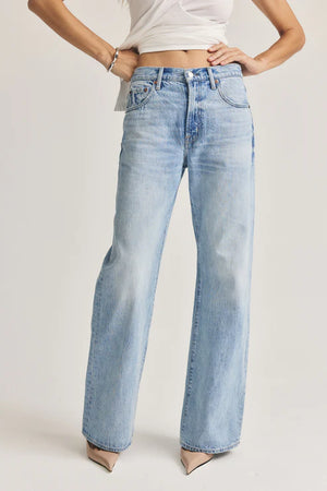 Pistola Larsen Relaxed Flare Jean: Mellow