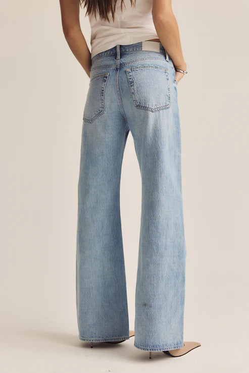 Pistola Larsen Relaxed Flare Jean: Mellow