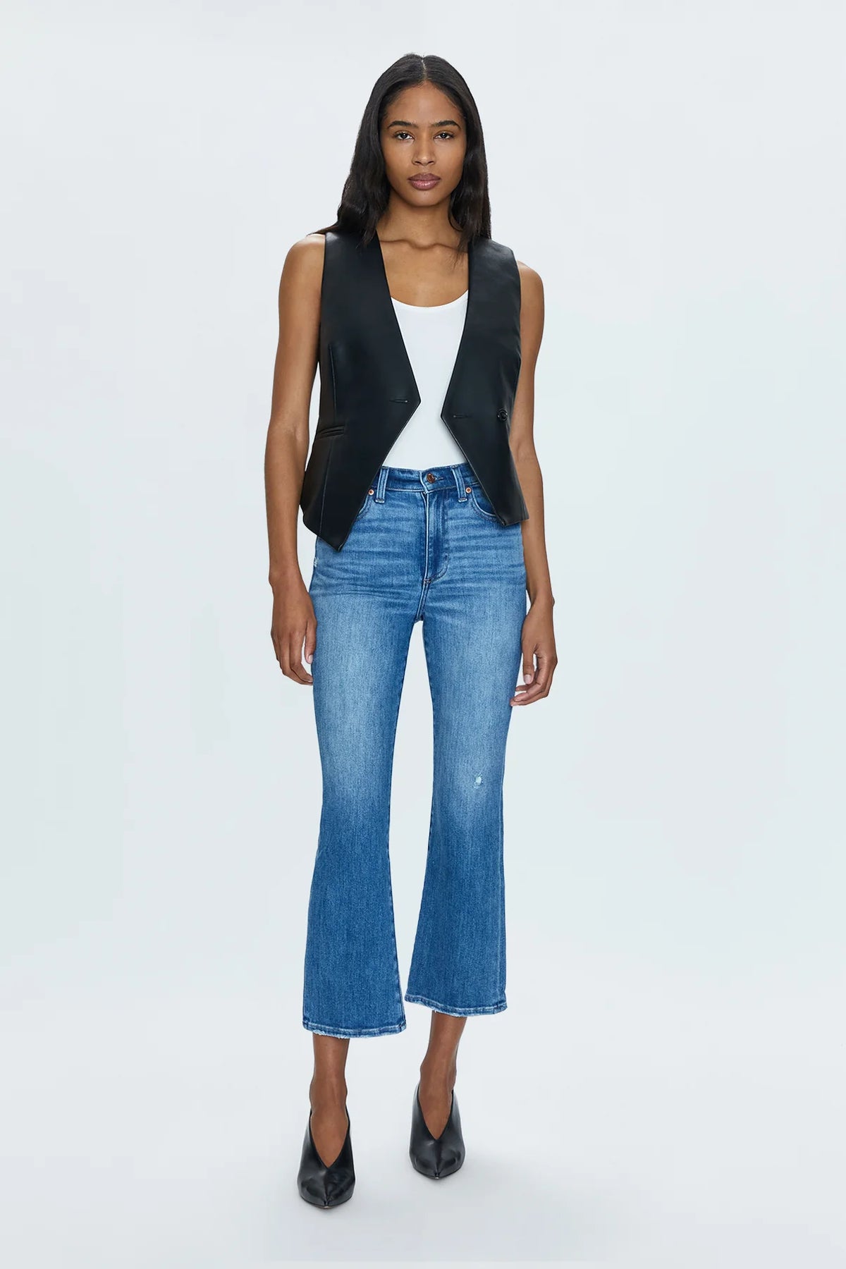 Pistola Lennon High-Rise Bootcut Jean in Fling Vintage