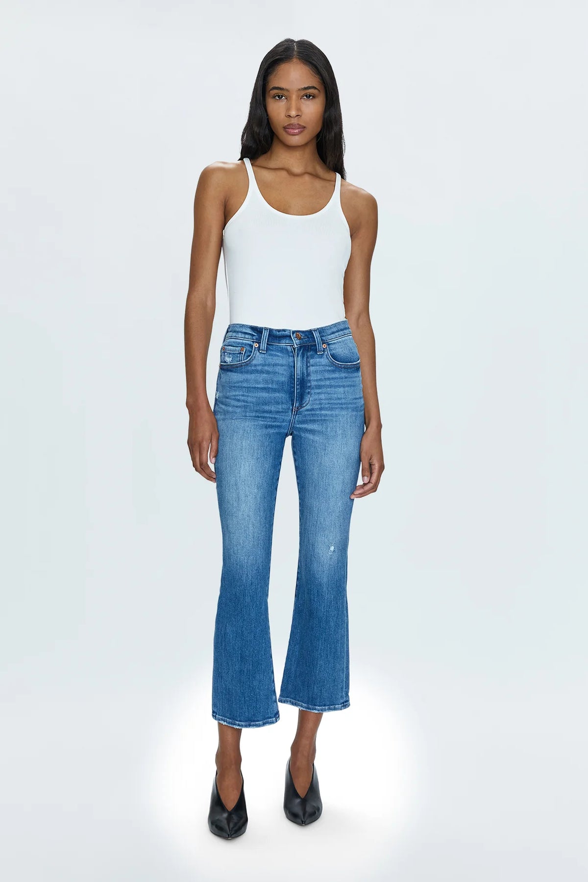 Pistola Lennon High-Rise Bootcut Jean in Fling Vintage