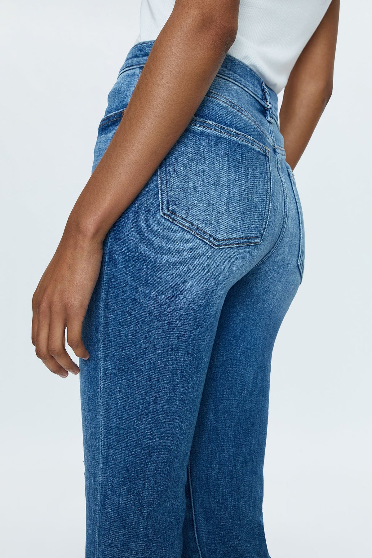 Pistola Lennon High-Rise Bootcut Jean in Fling Vintage
