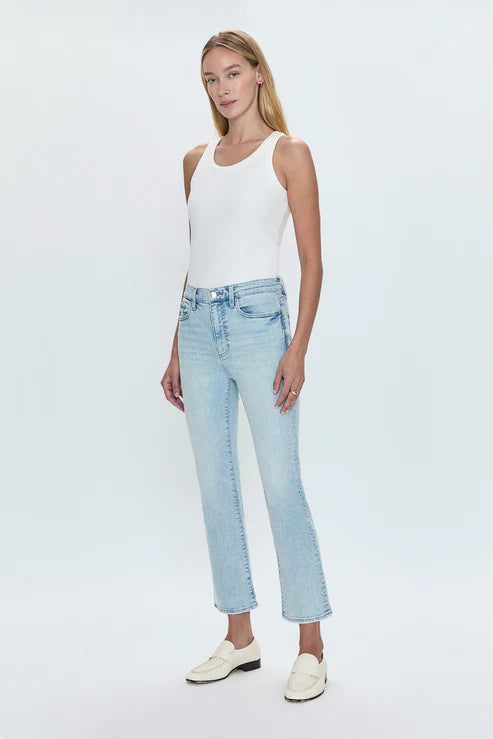 Pistola Lennon High-Rise Crop Boot Cut Jean in Collective
