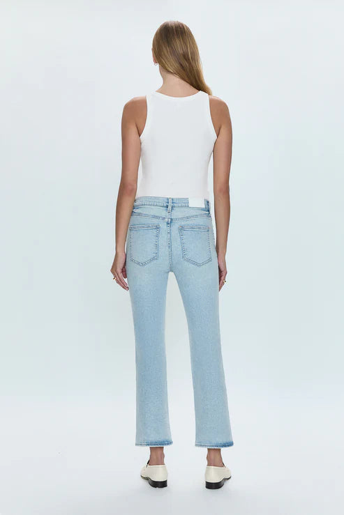 Pistola Lennon High-Rise Crop Boot Cut Jean in Collective
