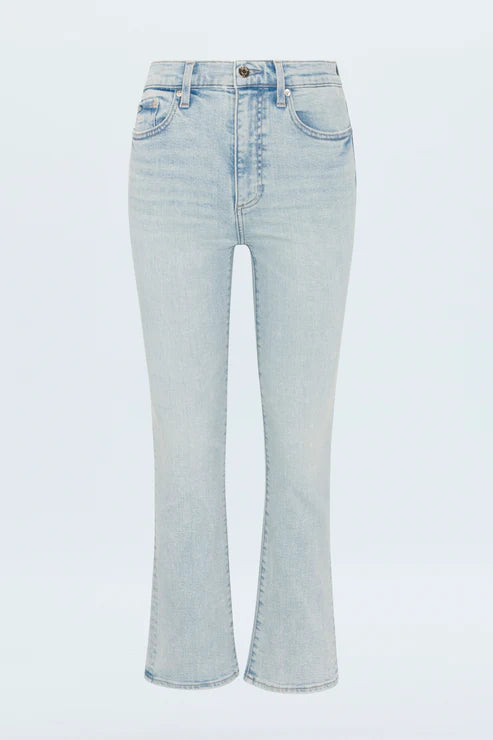 Pistola Lennon High-Rise Crop Boot Cut Jean in Collective