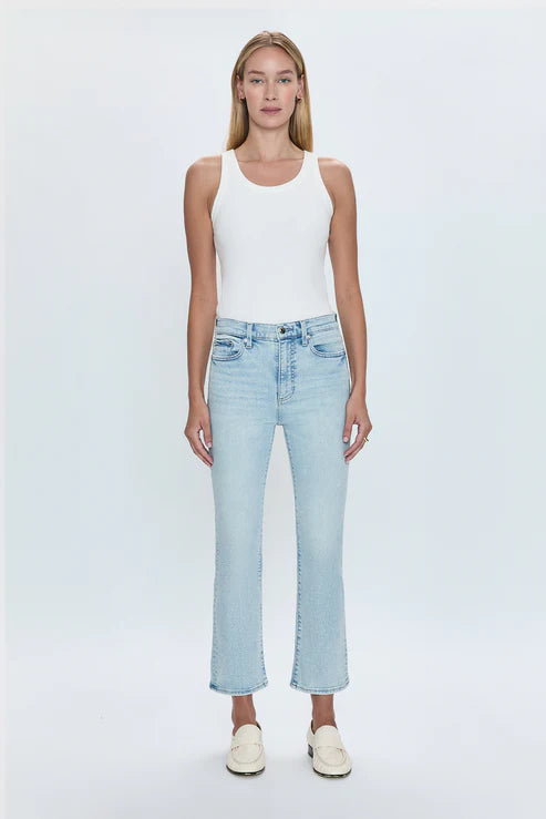 Pistola Lennon High-Rise Crop Boot Cut Jean in Collective