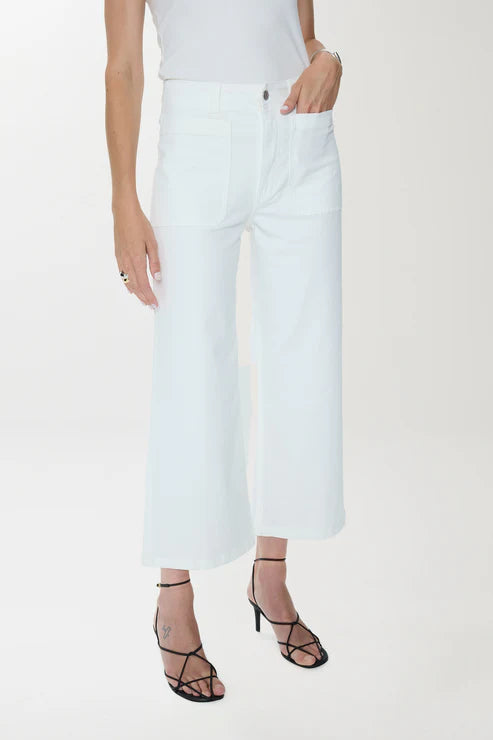 Pistola Zooey Patch Pocket Utility Pant LeBlanc