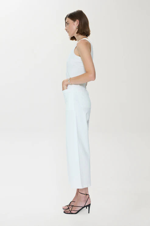 Pistola Zooey Patch Pocket Utility Pant LeBlanc