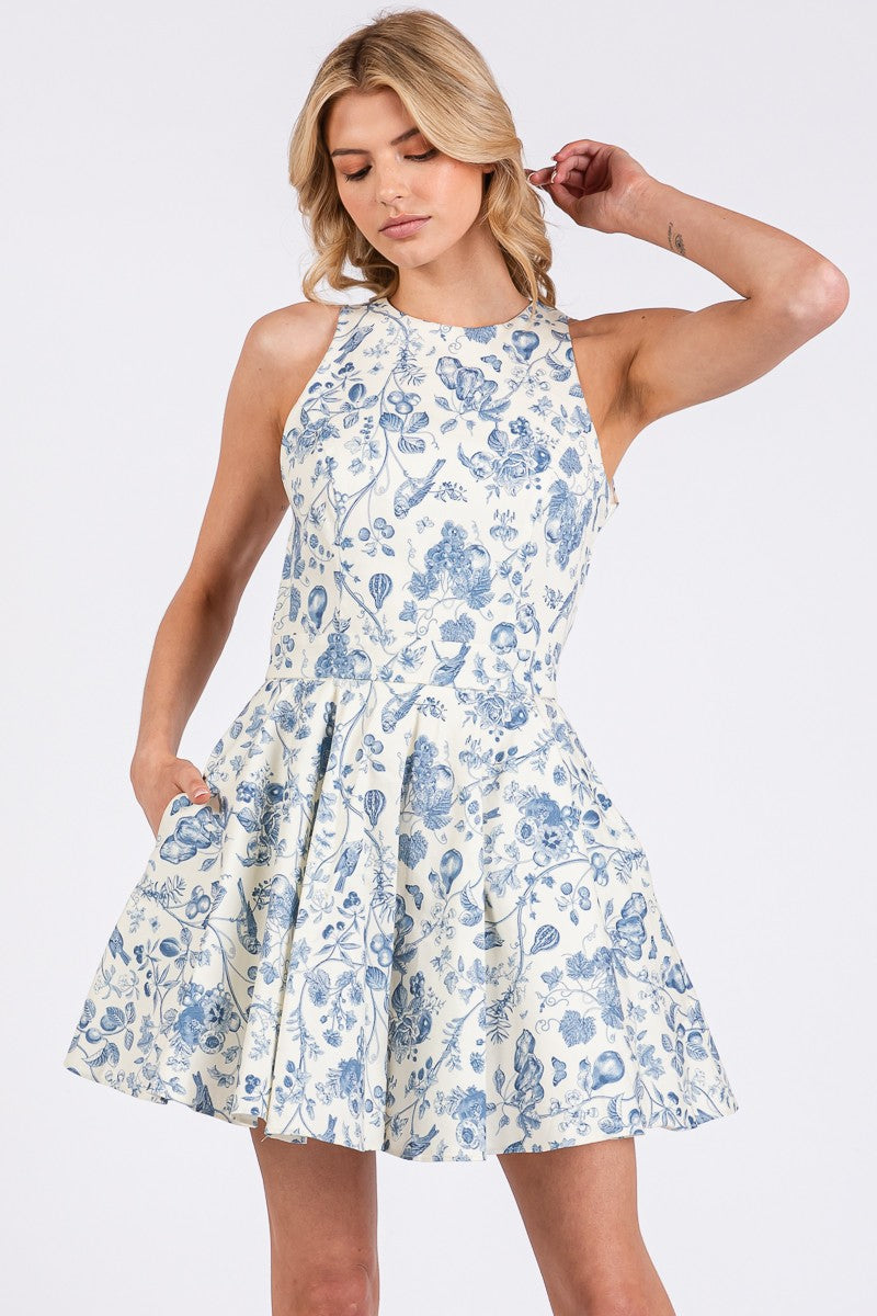 Ready Set Bloom Mini Dress