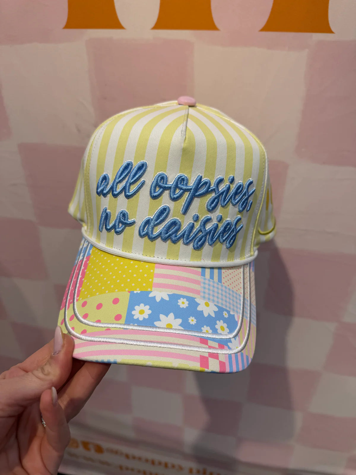 Poppy & Pine All Oopsies No Daisies Hat