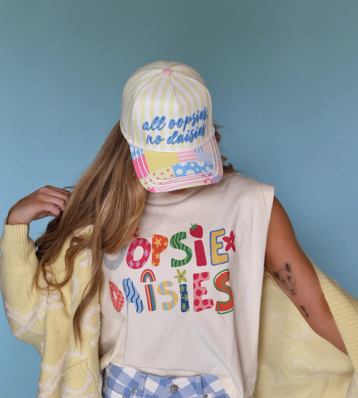 Poppy & Pine All Oopsies No Daisies Hat