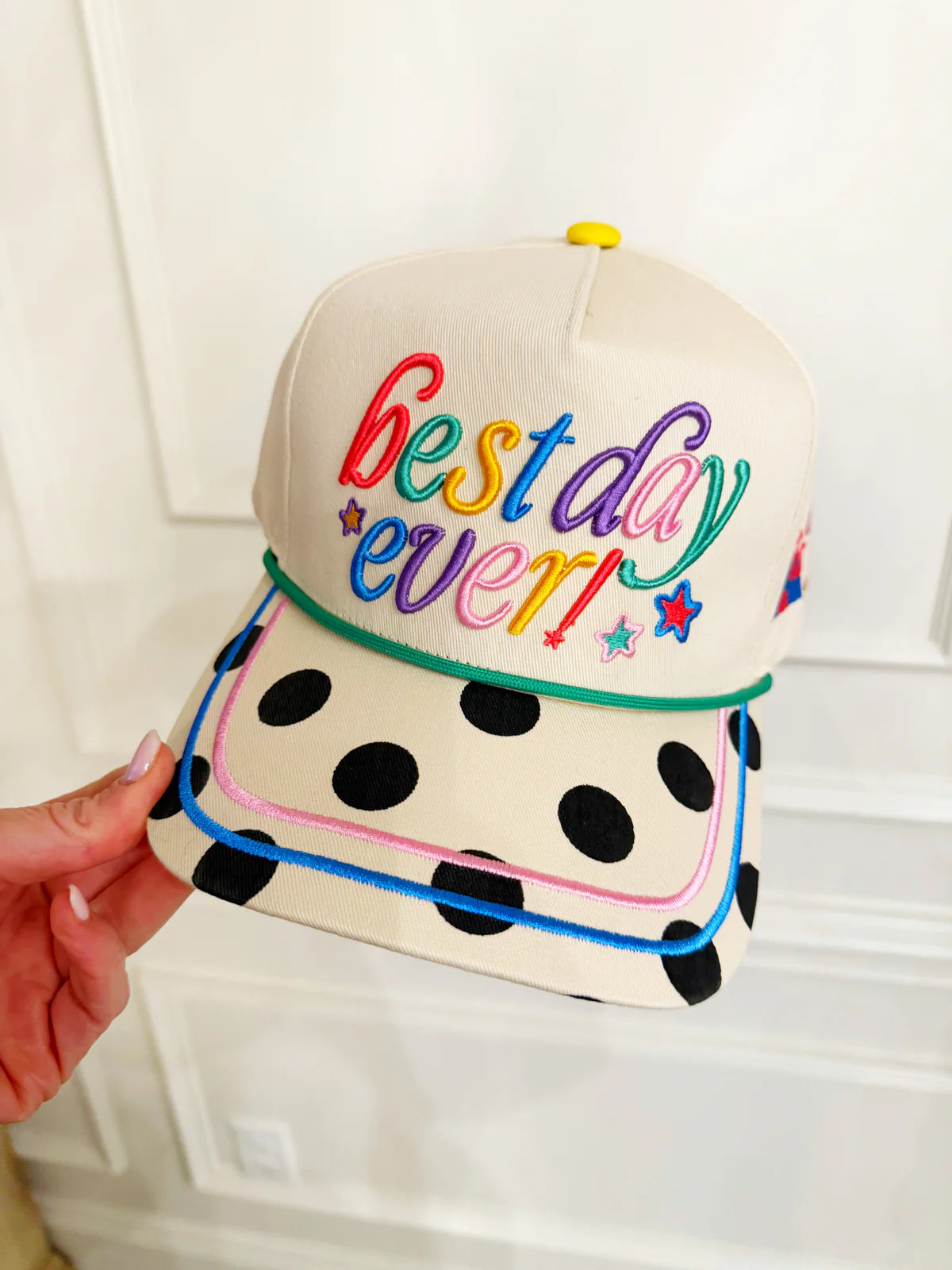 Poppy & Pine Best Day Ever Hat