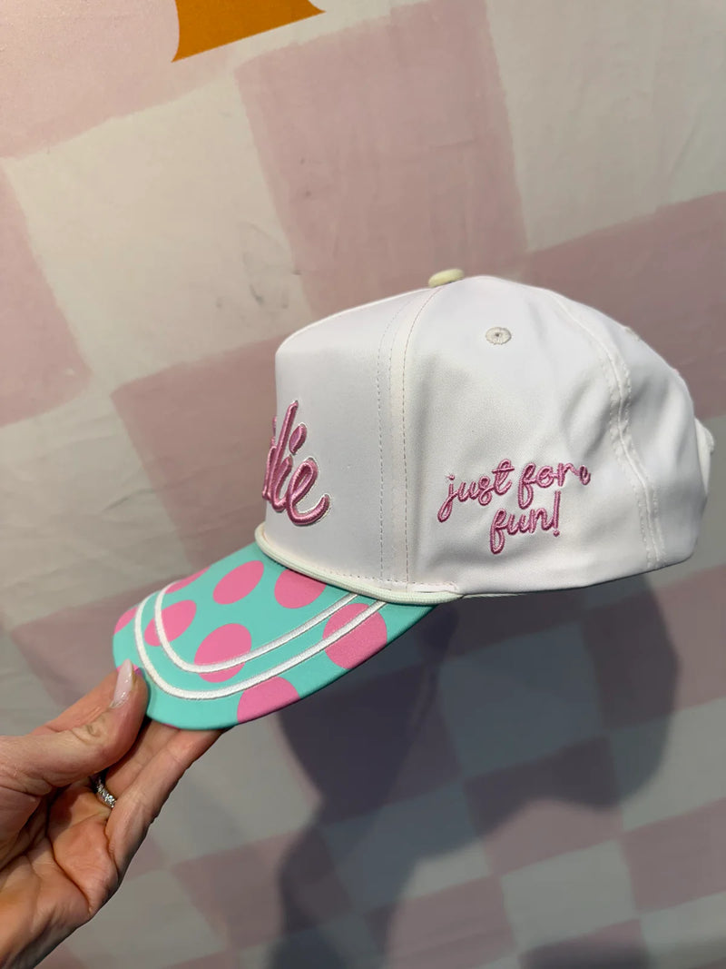 Poppy & Pine Birdie Polka Dot Hat