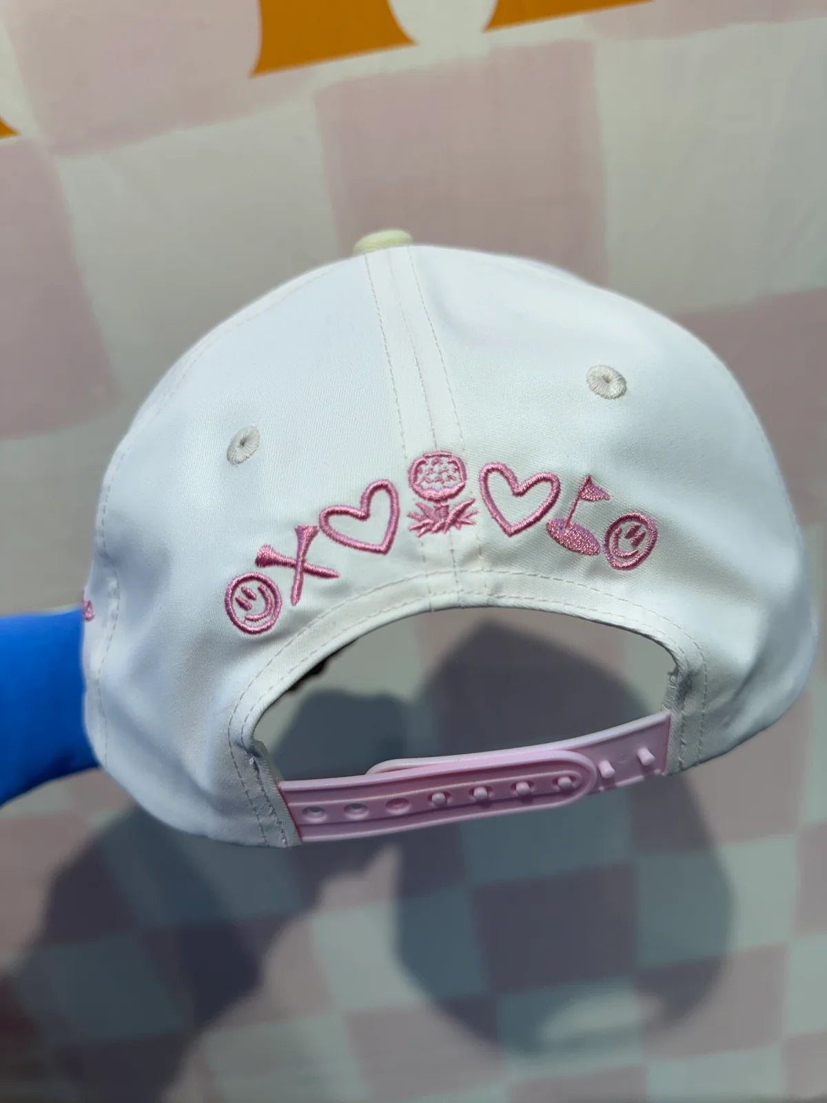 Poppy & Pine Birdie Polka Dot Hat