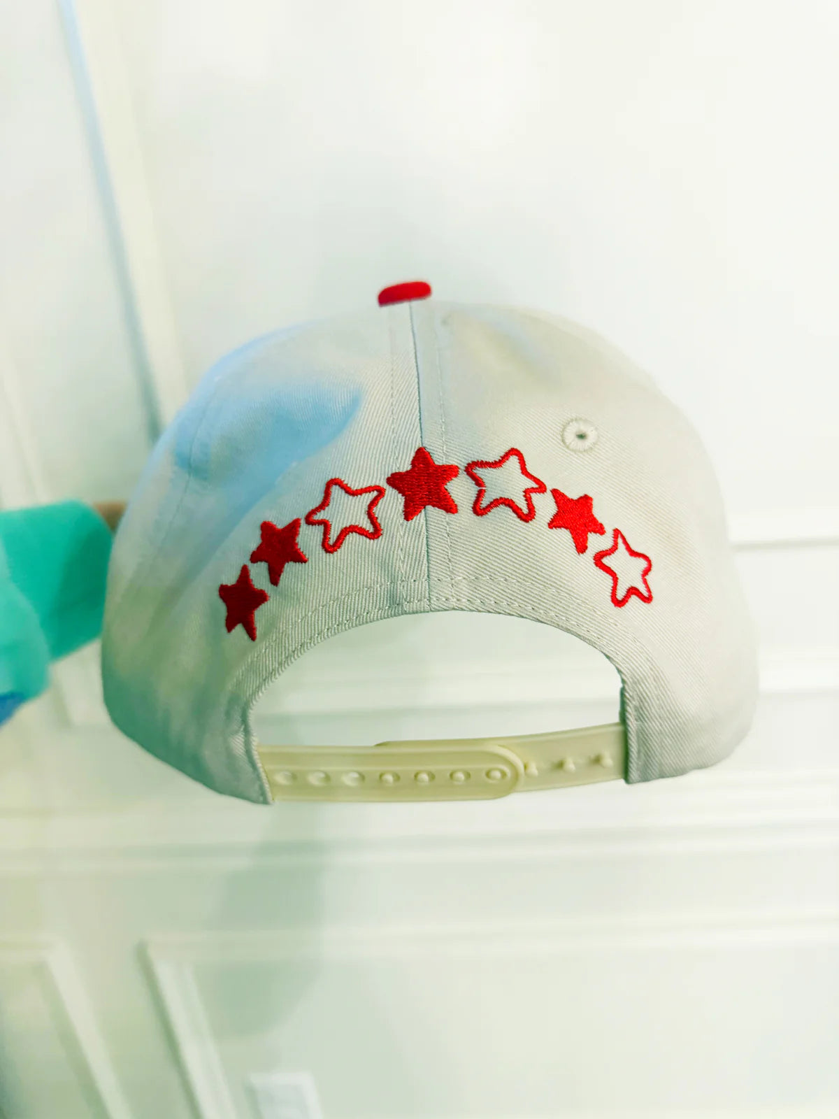 Poppy & Pine Blue Jean Baby Hat
