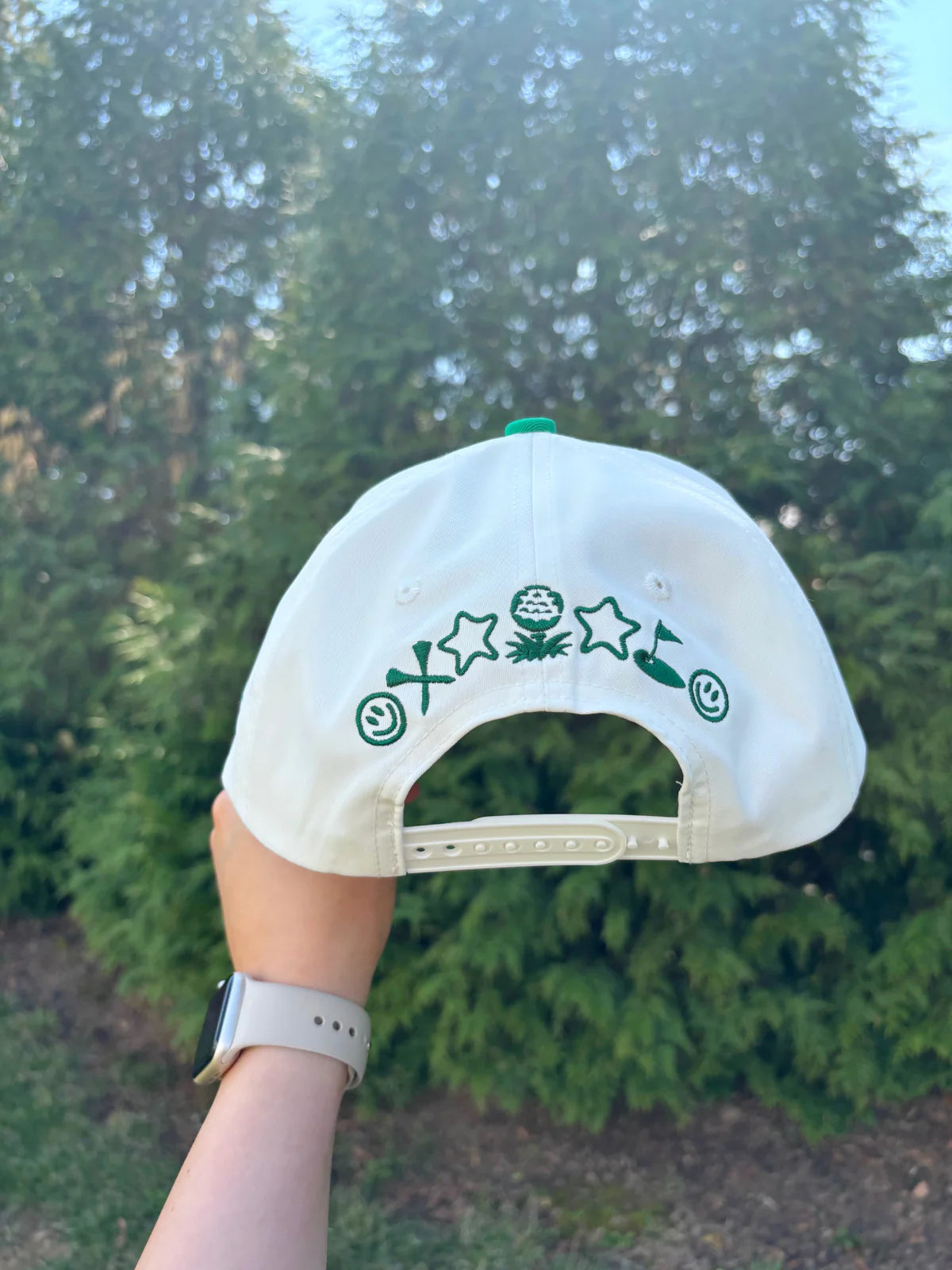 Poppy & Pine Caddie Houndstooth Hat