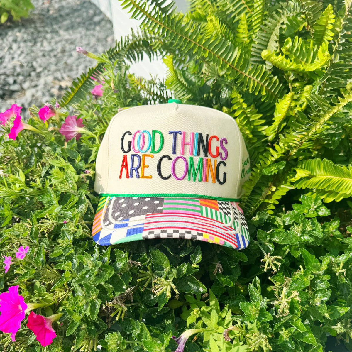Poppy & Pine Good Things Are Coming Hat