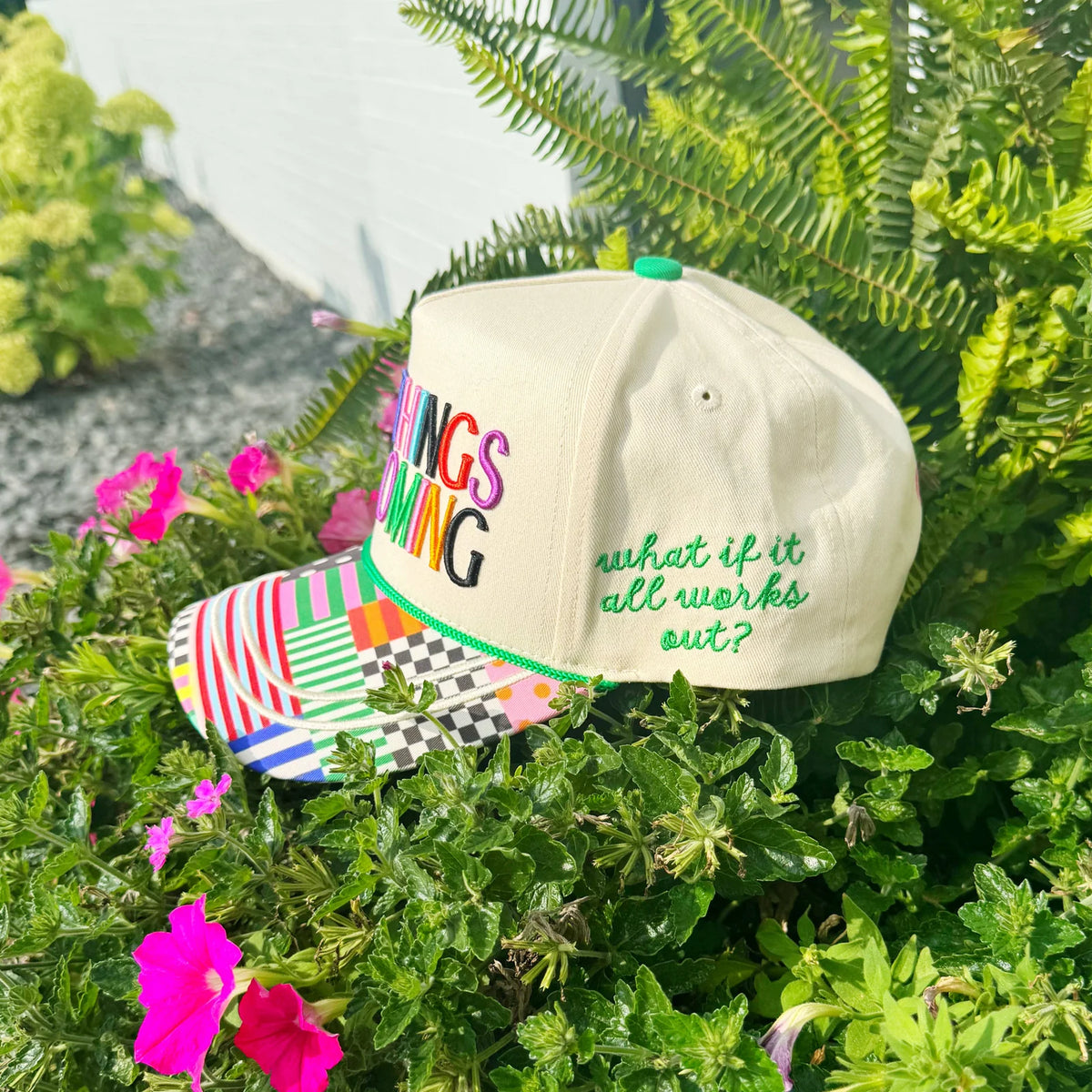 Poppy & Pine Good Things Are Coming Hat