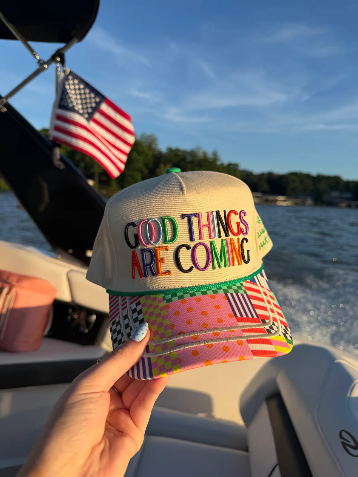 Poppy & Pine Good Things Are Coming Hat