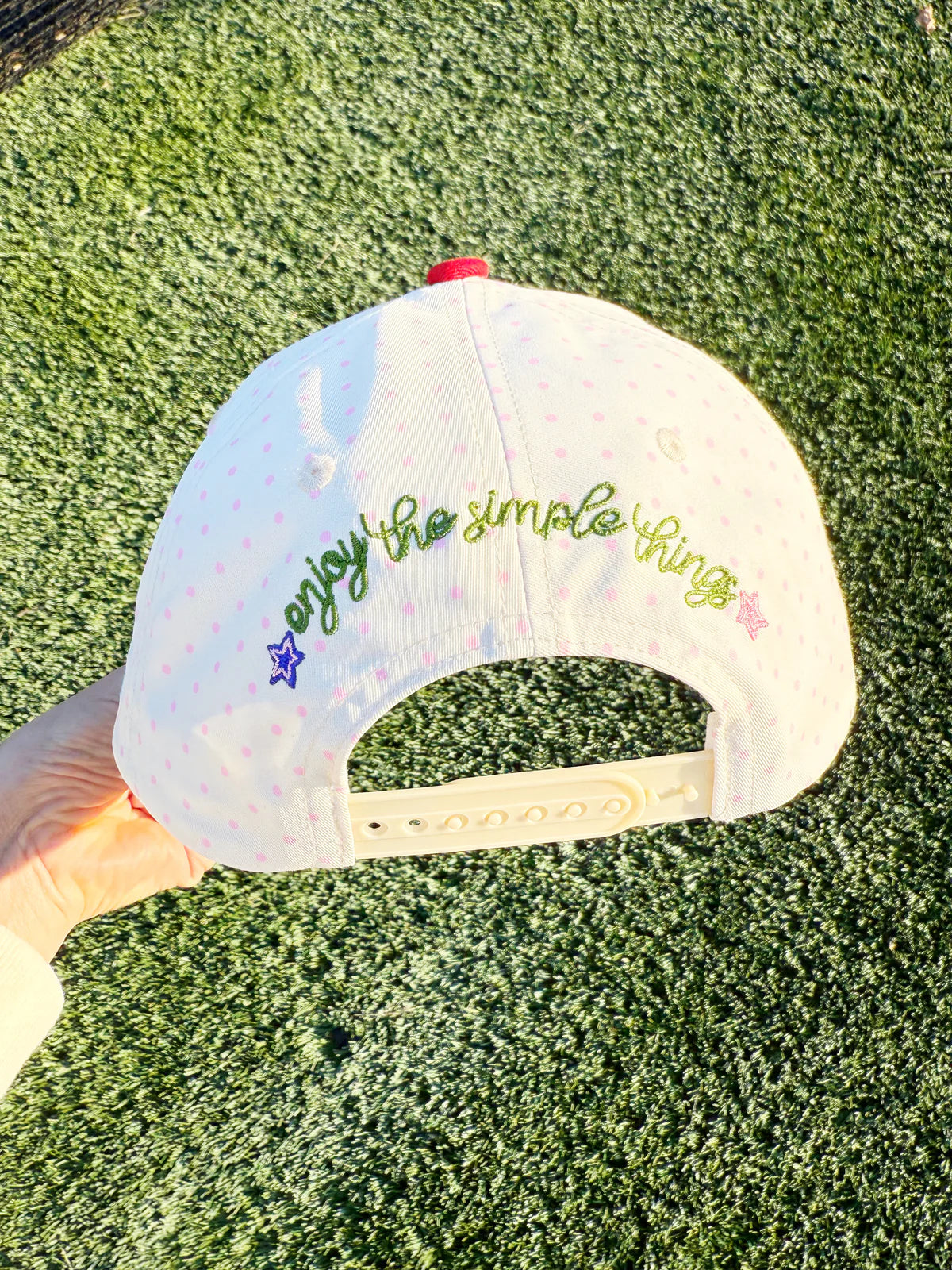 Poppy & Pine Have A Little Sun Hat