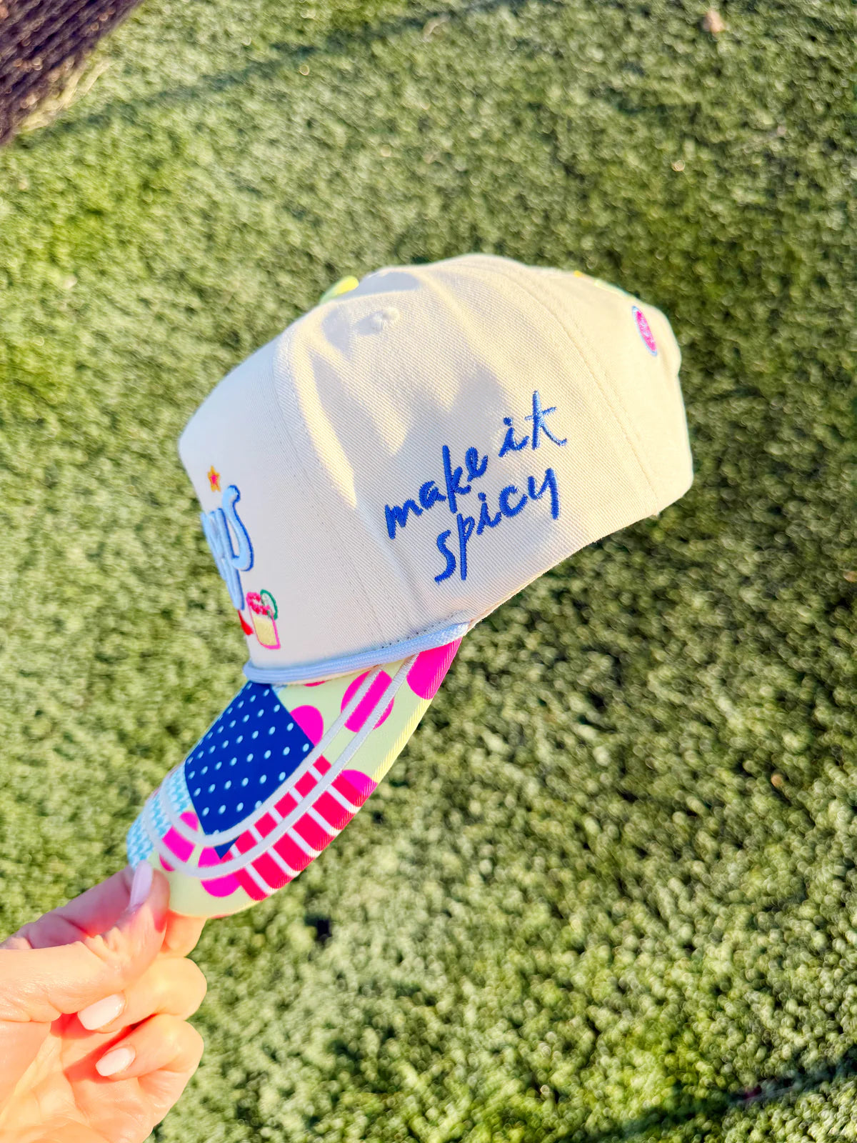 Poppy & Pine Make It Spicy Margs Hat