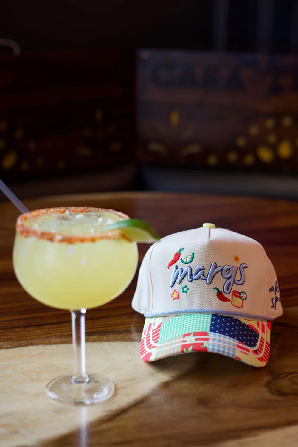 Poppy & Pine Make It Spicy Margs Hat