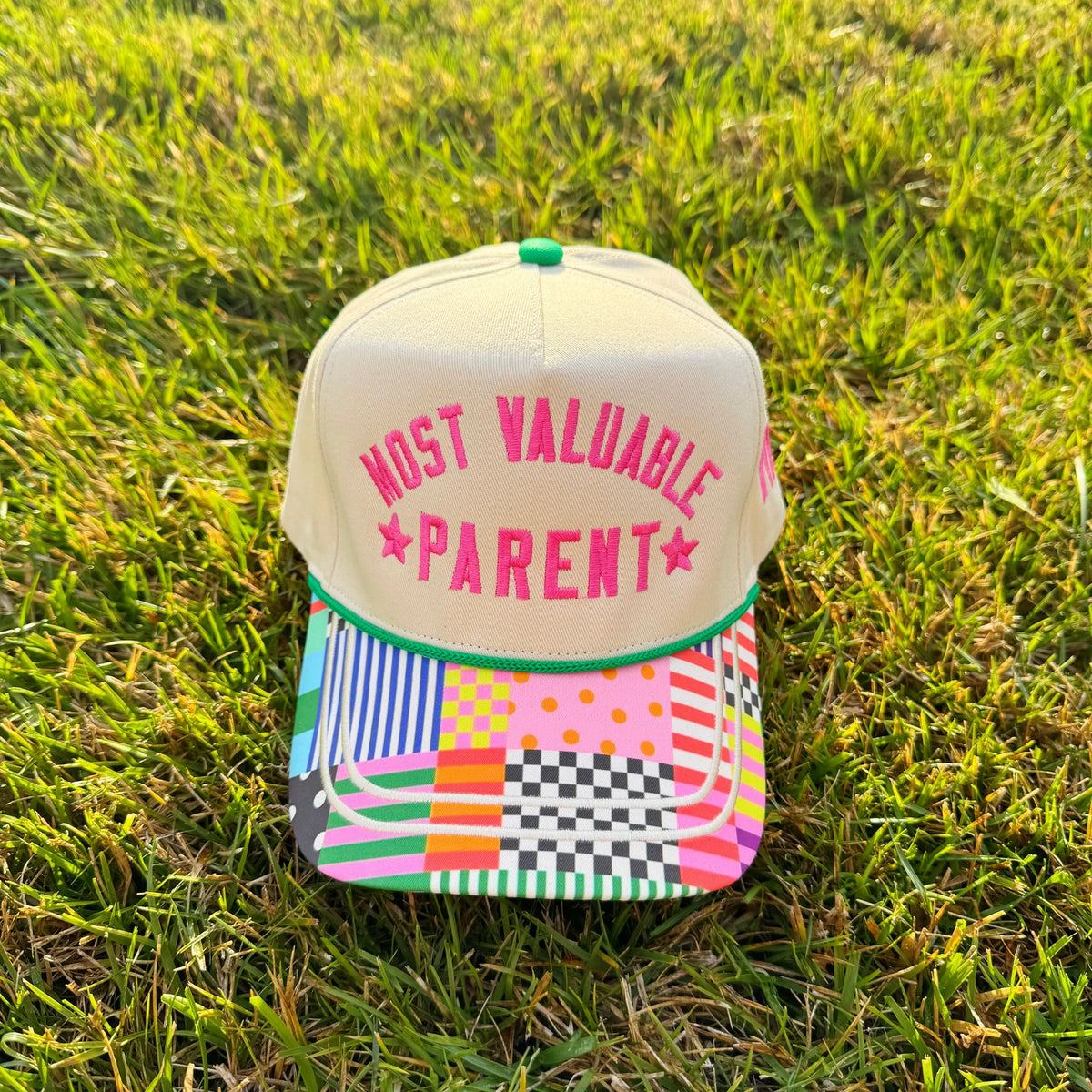Poppy & Pine MVP Most Valuable Parent Hat