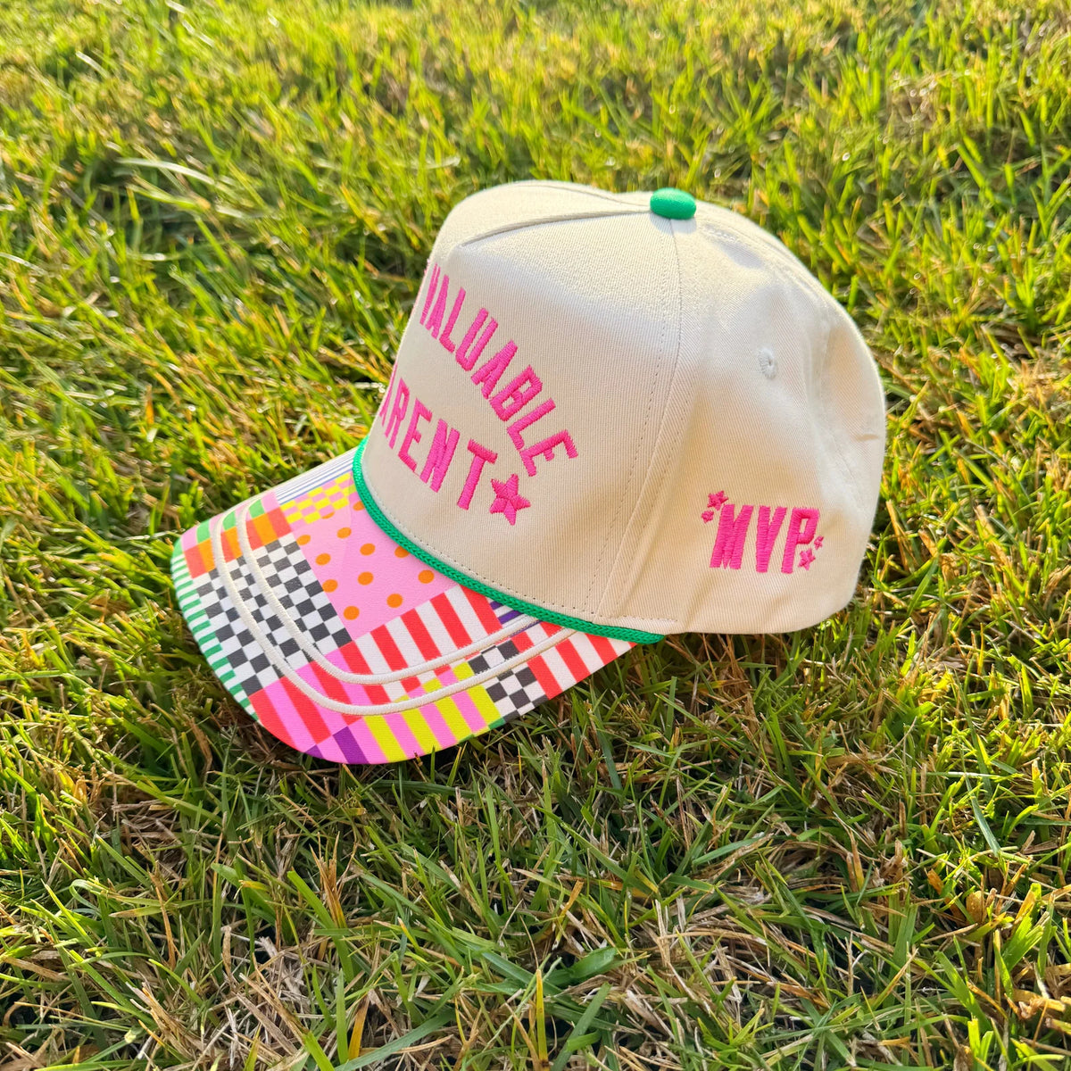 Poppy & Pine MVP Most Valuable Parent Hat