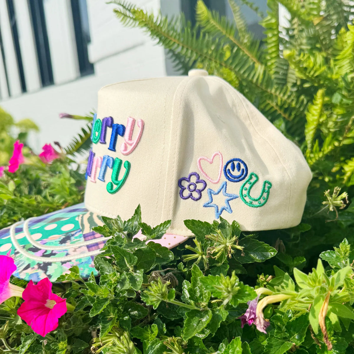 Poppy & Pine No Worry No Hurry Hat
