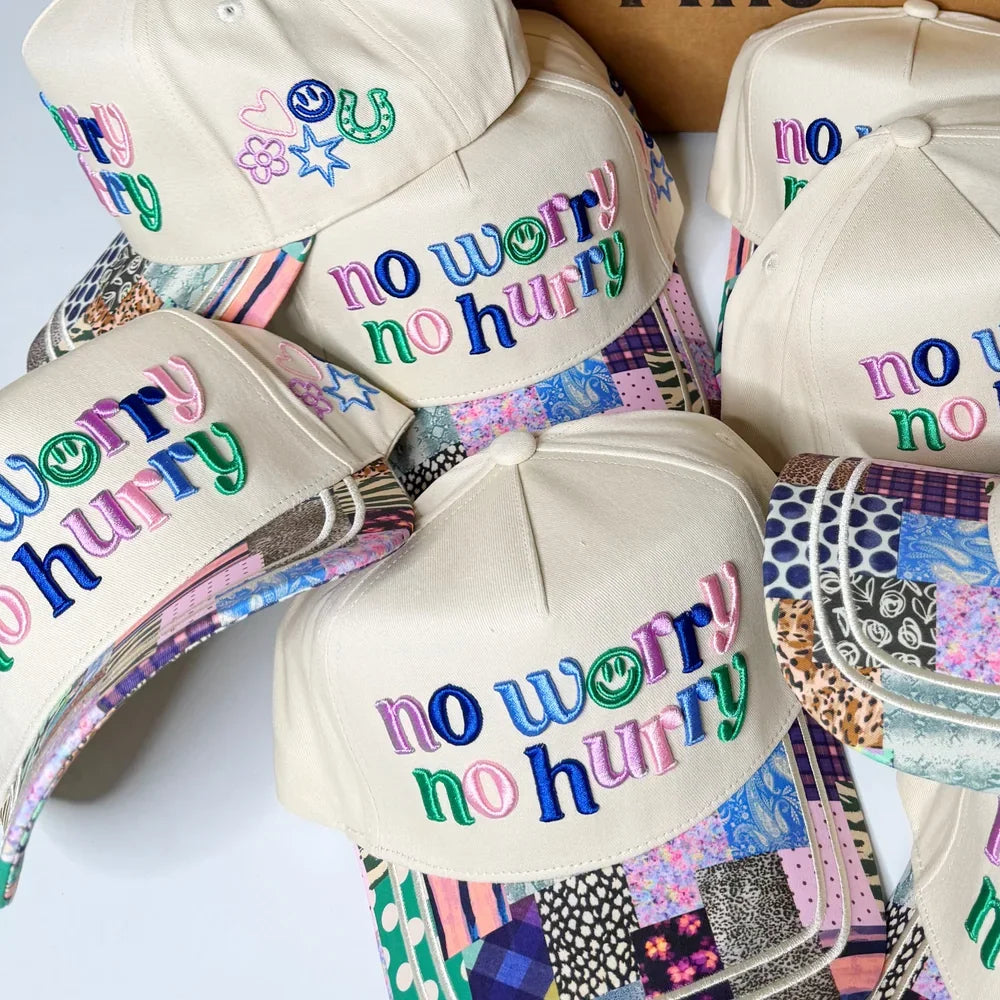Poppy & Pine No Worry No Hurry Hat