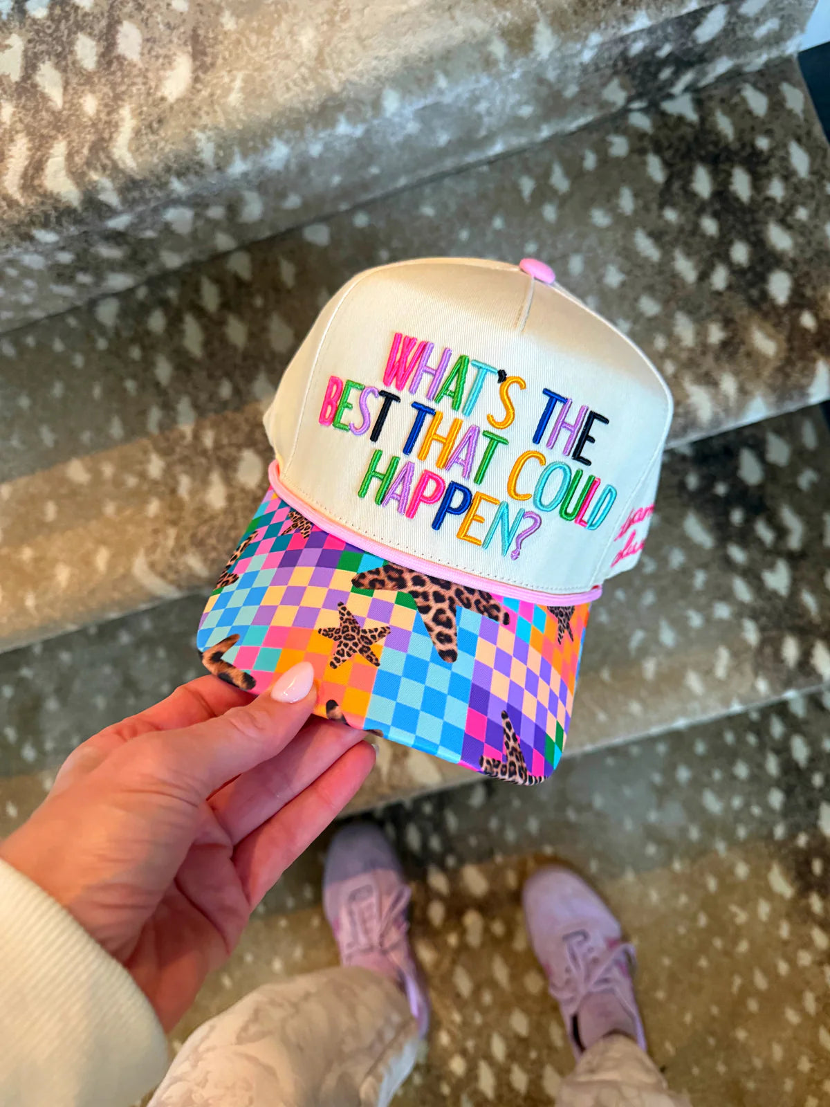 Poppy & Pine What's The Best That Could Happen Hat