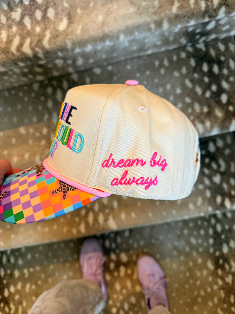 Poppy & Pine What's The Best That Could Happen Hat