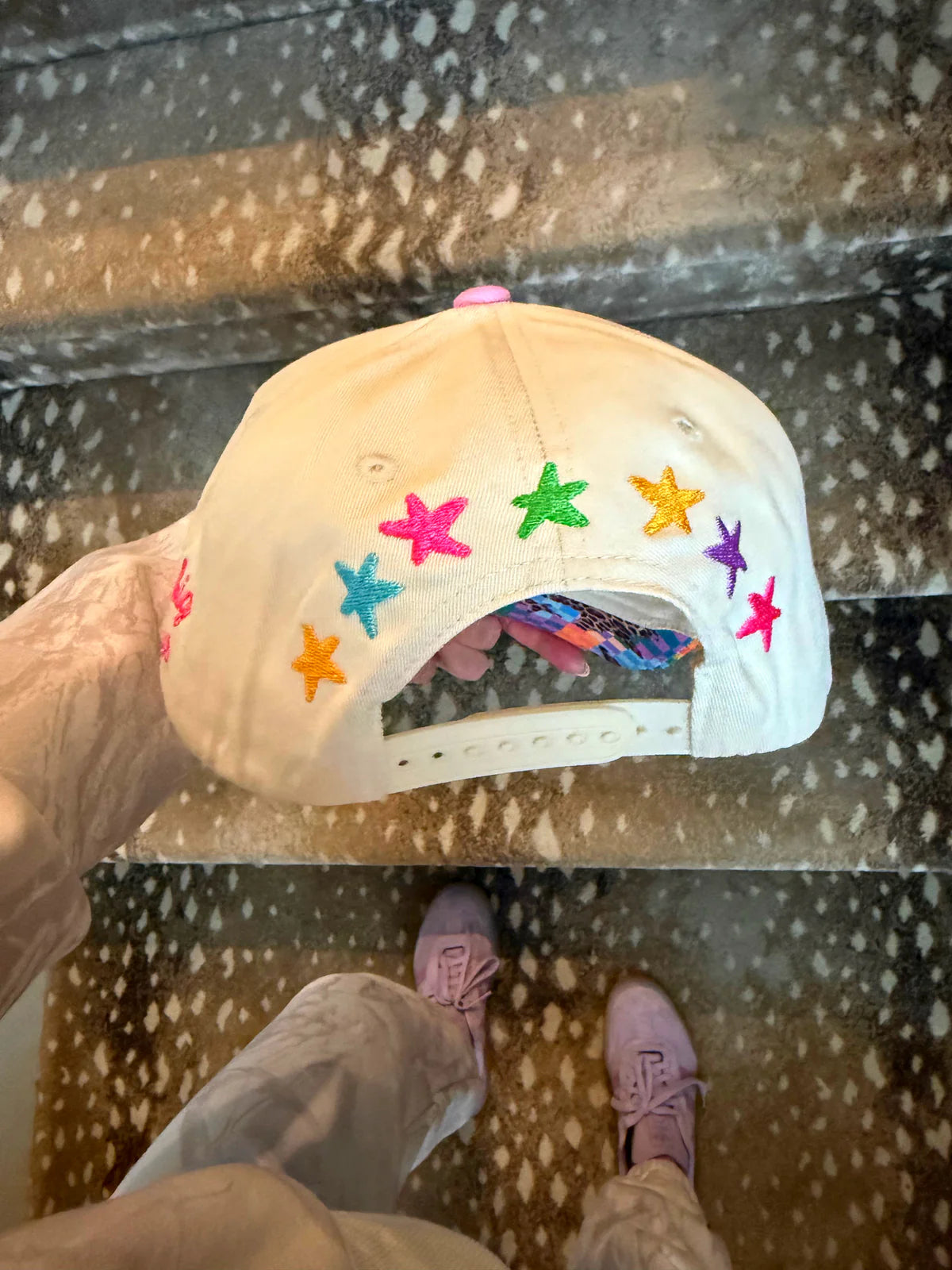 Poppy & Pine What's The Best That Could Happen Hat