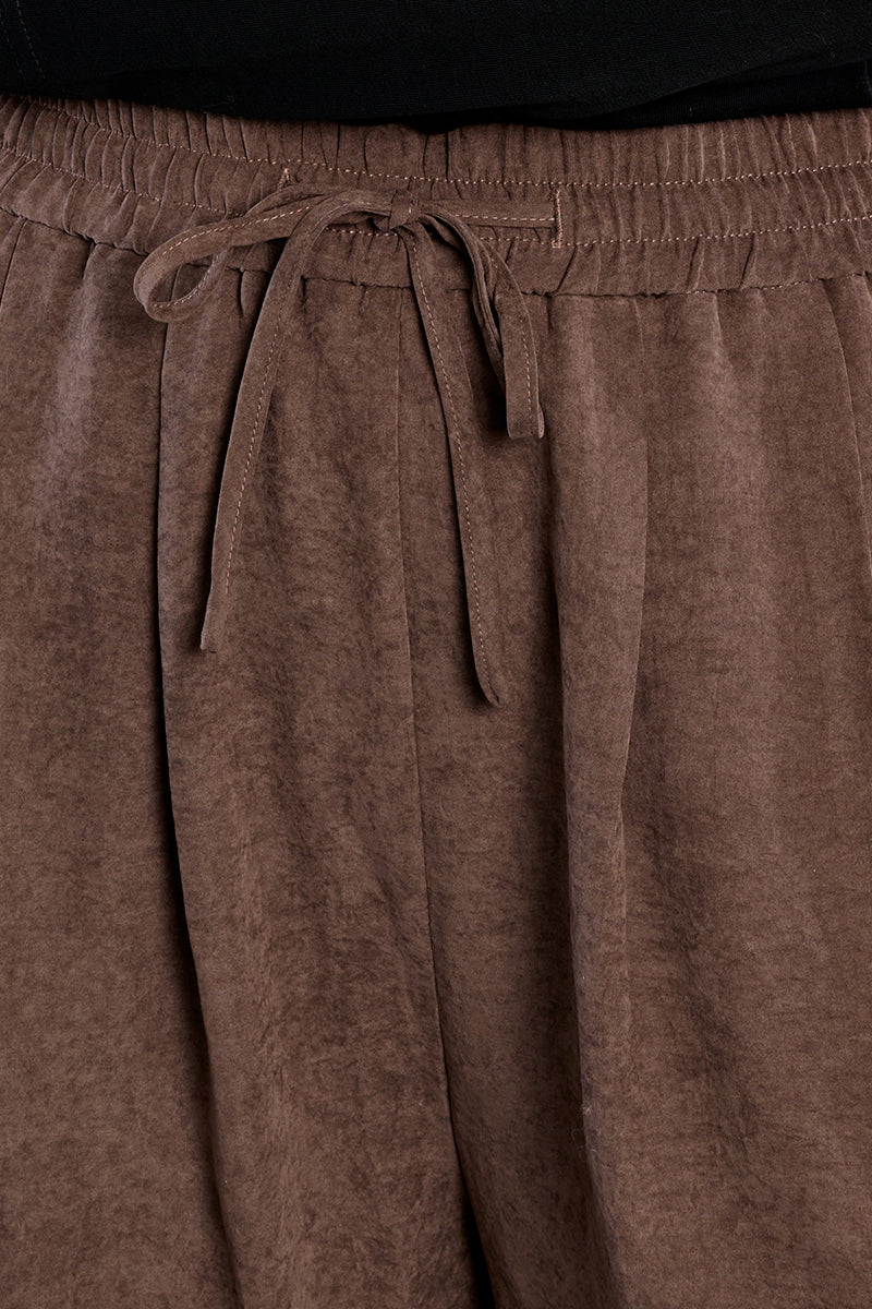Molly Bracken Wide Leg Pants chocolate