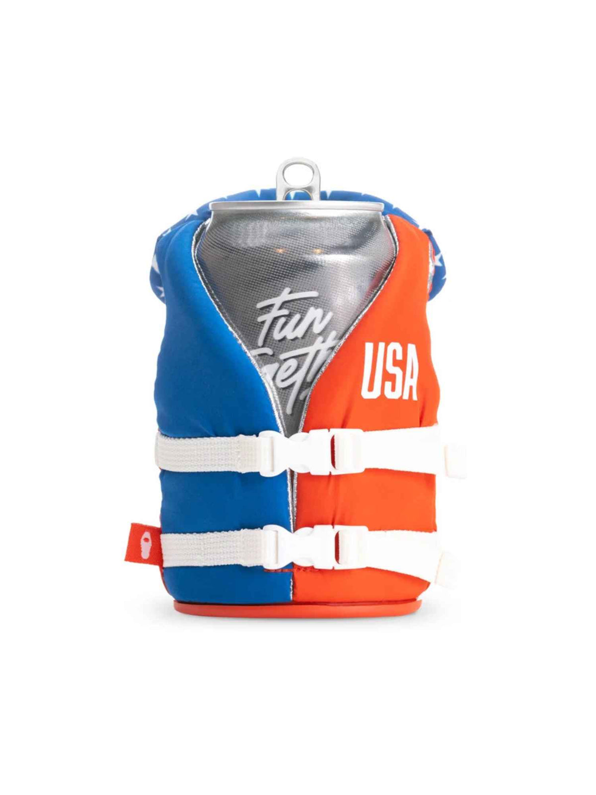 The Buoy Can Cooler Sleeve Liberty