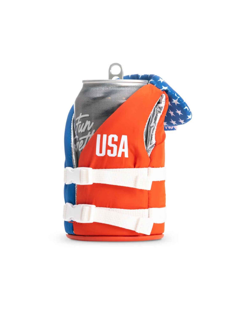 The Buoy Can Cooler Sleeve Liberty