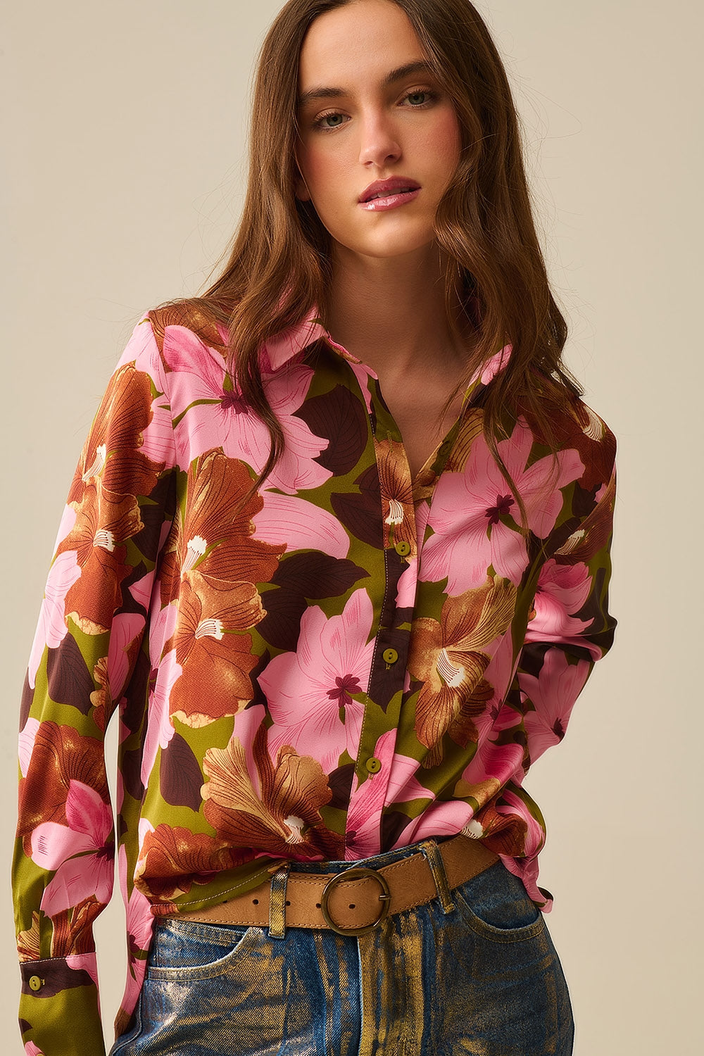 Botanical Charm Shirt
