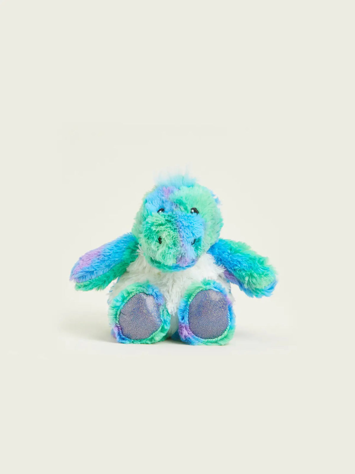 Rainbow Dinosaur Warmies Junior