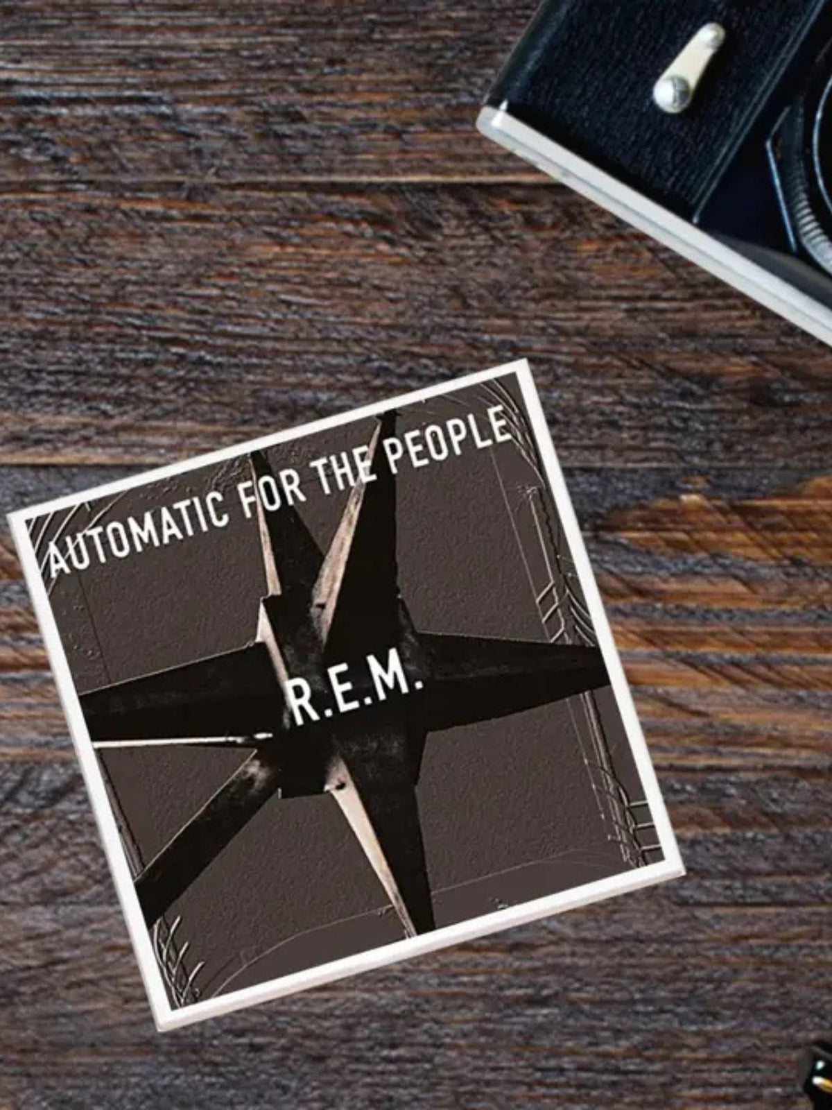 R.E.M. Album Cover Coaster