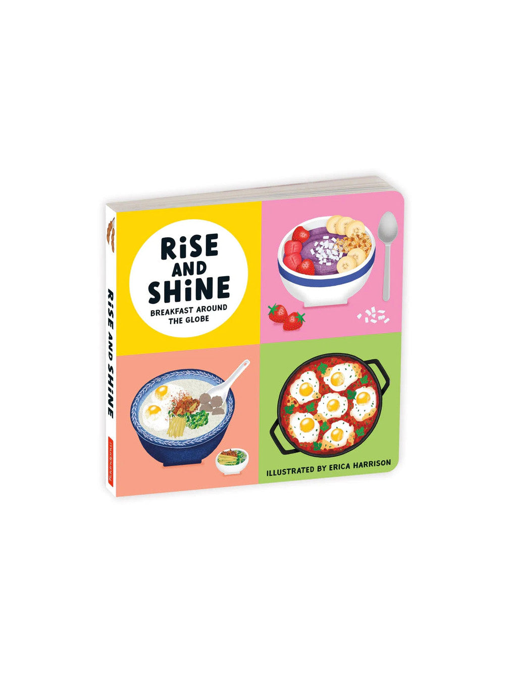 Rise And Shine Board Book: Breakfast Around the Globe