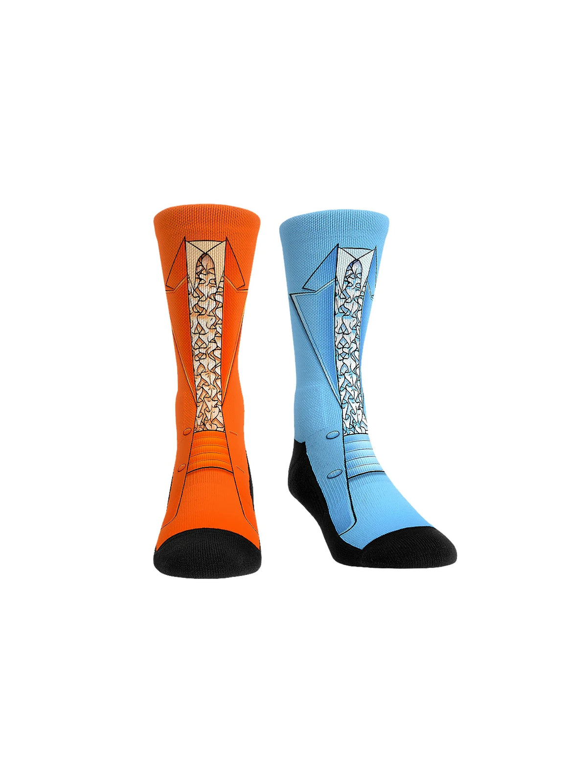 Men's Dumb & Dumber Tuxedo Crew Socks