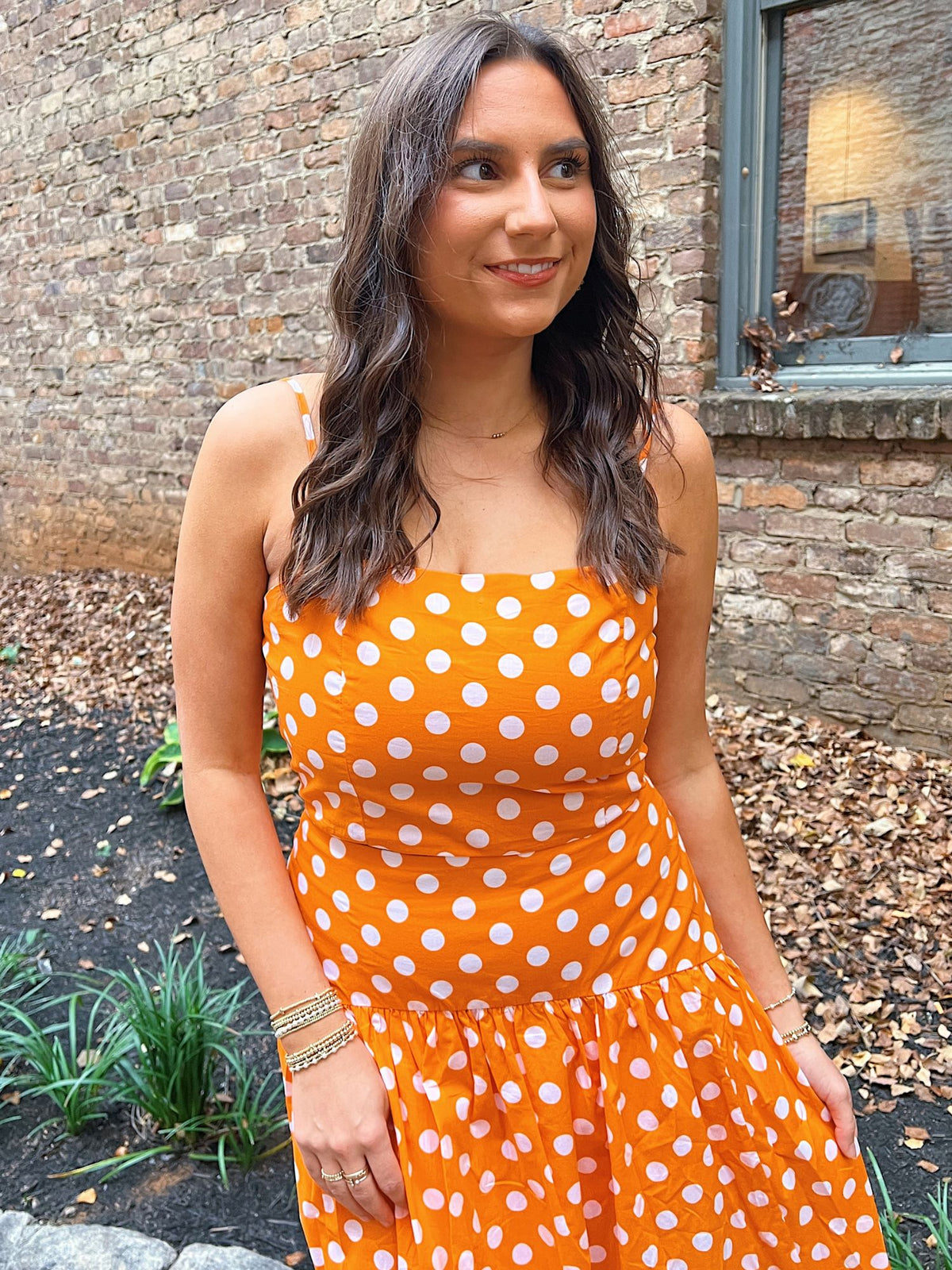 Rocky Top Polka Dot Crop Top