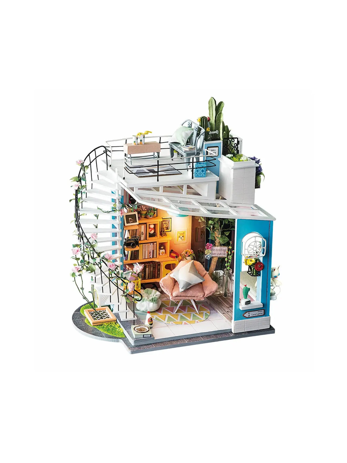 Rolife Dora's Loft DIY Mini House Kit