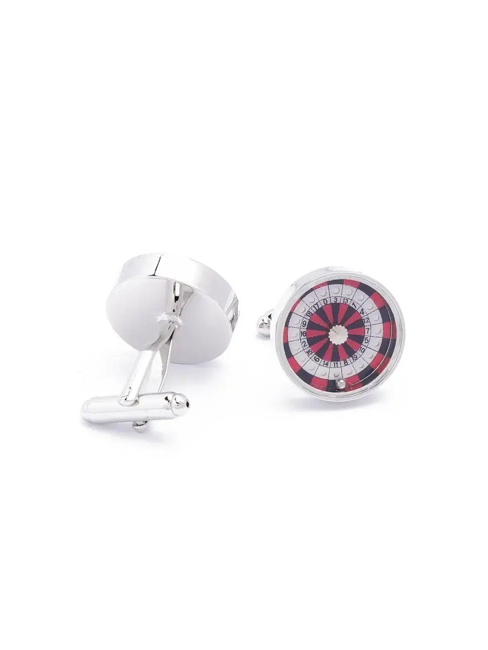 roulette wheel cufflinks rescued style for men