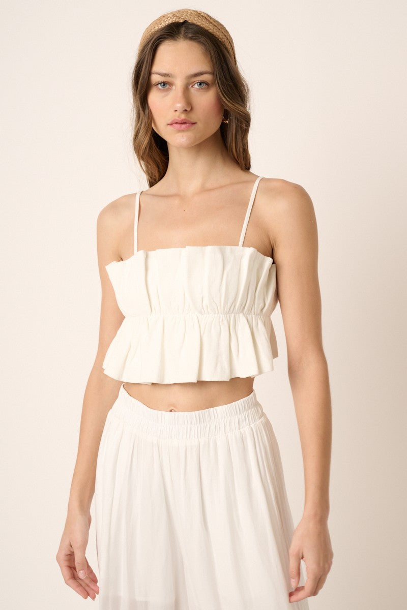 Flirt & Flow Crop Top