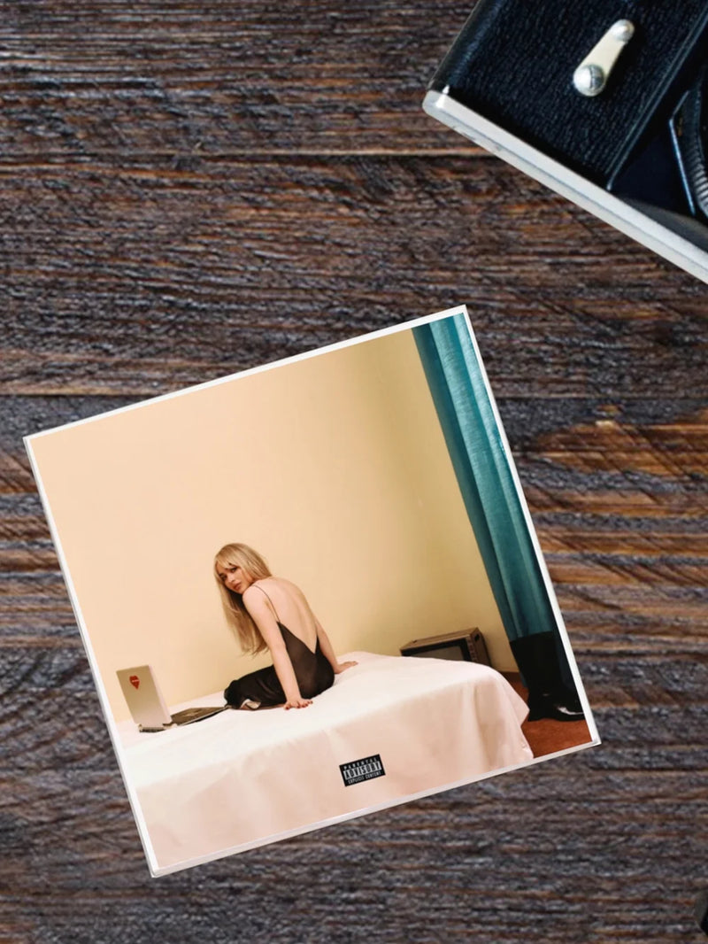 Sabrina Carpenter Album Cover Coaster Emails I Can't Send