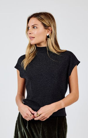 Guiding Light Mockneck Top